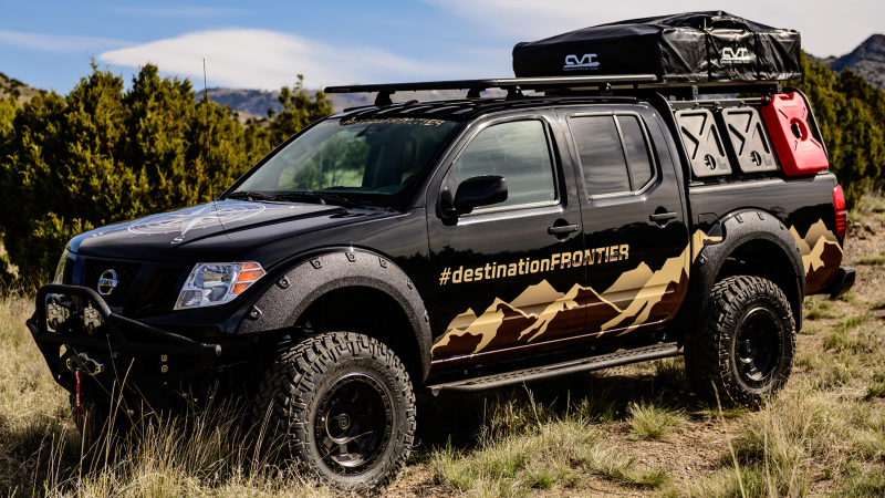 Illustration for article titled The Nissan Frontier Has a Little Life Left in It After All